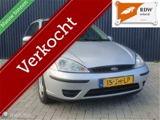 Ford Focus Wagon - 1.6 NAP APK 08-07-2020 Airco 1st eigenaar