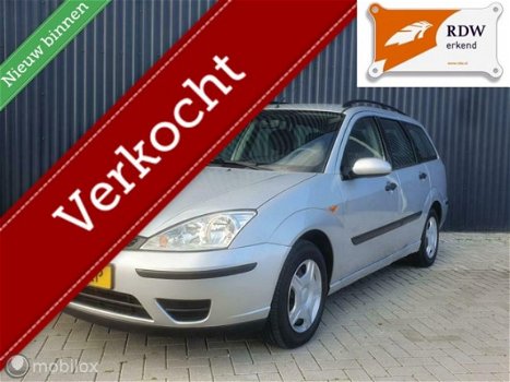 Ford Focus Wagon - 1.6 NAP APK 08-07-2020 Airco 1st eigenaar - 1