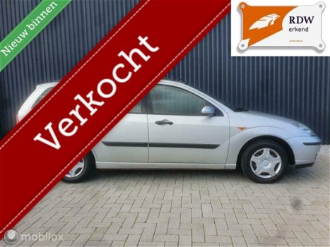 Ford Focus Wagon - 1.6 NAP APK 08-07-2020 Airco 1st eigenaar - 1