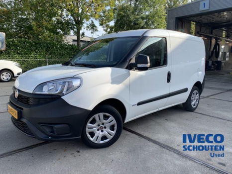 Fiat Doblò Cargo - 1.3 MJ L1H1 Actual 2017 Airco 49.798 km - 1