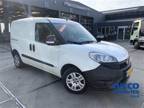 Fiat Doblò Cargo - 1.3 MJ L1H1 Actual 2017 Airco 49.798 km - 1