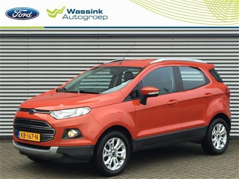 Ford EcoSport - 1.5 Ti-VCT AUTOMAAT TITANIUM HALF LEDER - 1