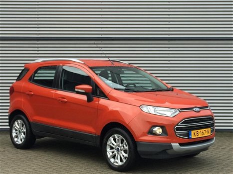 Ford EcoSport - 1.5 Ti-VCT AUTOMAAT TITANIUM HALF LEDER - 1