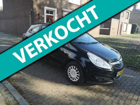 Opel Corsa - 1.0-12V Essentia - 1