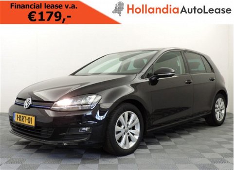 Volkswagen Golf - 1.6 TDI Highline BlueMotion (navi, xenon, stoelverw) - 1