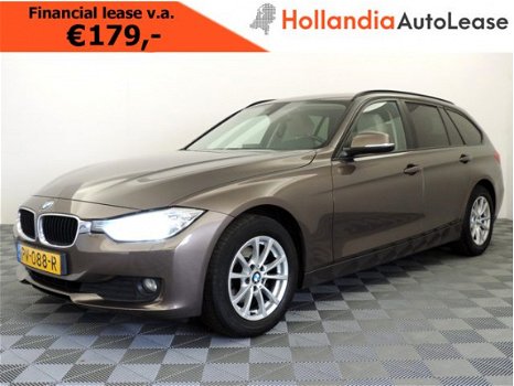 BMW 3-serie Touring - 318d High Executive (leer, navi, xenon, stoelverw) - 1