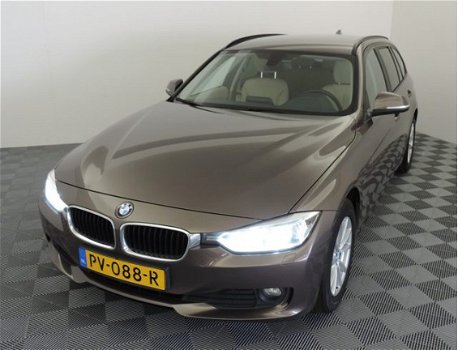 BMW 3-serie Touring - 318d High Executive (leer, navi, xenon, stoelverw) - 1