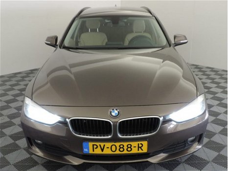 BMW 3-serie Touring - 318d High Executive (leer, navi, xenon, stoelverw) - 1