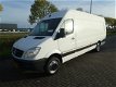 Mercedes-Benz Sprinter - 518 CDI maxi l4 ac automaat - 1 - Thumbnail