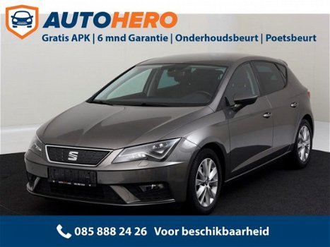 Seat Leon - 1.0 EcoTSI Style DF82619 | DSG Automaat | LED | Climate | Cruise | Parkeersensoren V+A | - 1