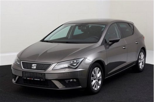 Seat Leon - 1.0 EcoTSI Style DF82619 | DSG Automaat | LED | Climate | Cruise | Parkeersensoren V+A | - 1