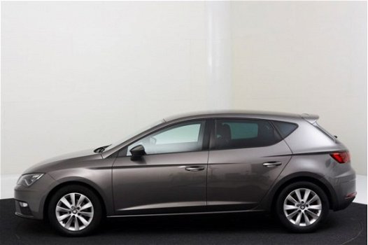 Seat Leon - 1.0 EcoTSI Style DF82619 | DSG Automaat | LED | Climate | Cruise | Parkeersensoren V+A | - 1