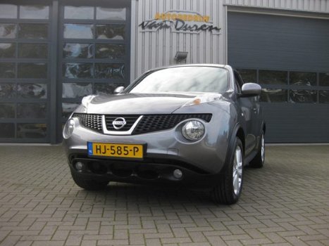 Nissan Juke - 1.6 Acenta 117pk met Navi Clima Cruise en A.U.R.-Camera - 1