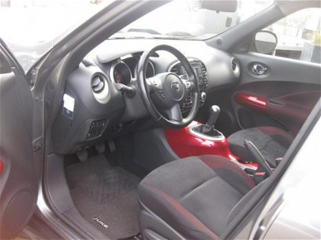 Nissan Juke - 1.6 Acenta 117pk met Navi Clima Cruise en A.U.R.-Camera - 1