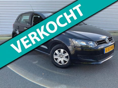 Volkswagen Polo - 1.2-12V Trendline Airco, Elektrische Ramen, 5Deurs, Onderhoudsboekjes Nieuw APK - 1