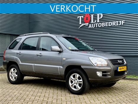 Kia Sportage - 2.0 CVVT 2WD Executive - 1