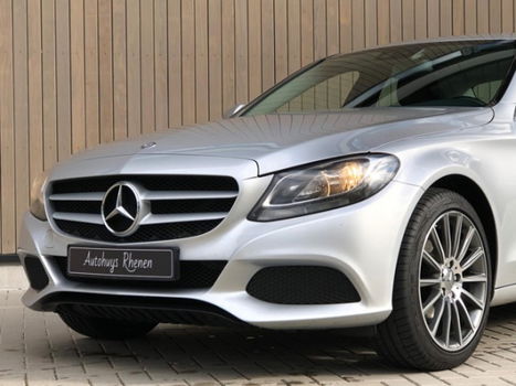 Mercedes-Benz C-klasse - 220 CDI Prestige 2014 Grijs - 1