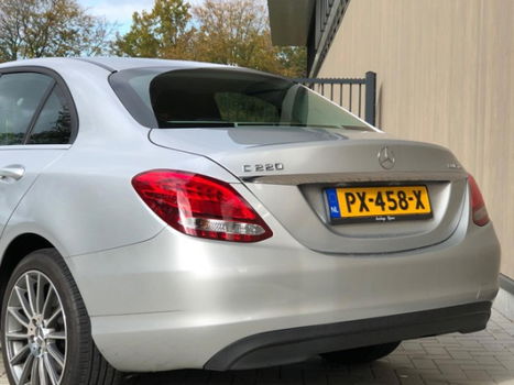 Mercedes-Benz C-klasse - 220 CDI Prestige 2014 Grijs - 1