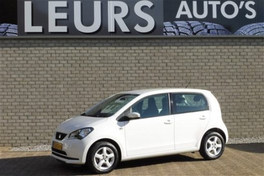 Seat Mii - 1.0 60PK STYLE CONNECT 5Drs/Airco/30027 Km - 1