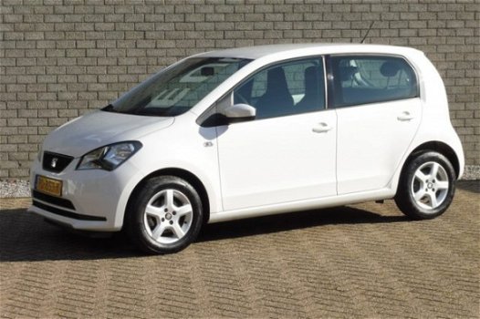 Seat Mii - 1.0 60PK STYLE CONNECT 5Drs/Airco/30027 Km - 1