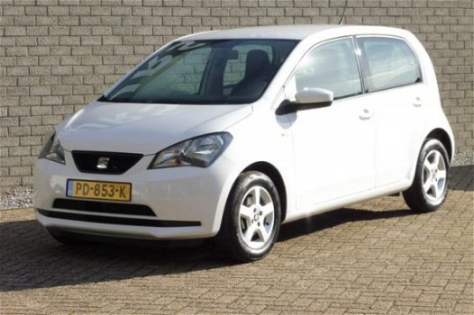 Seat Mii - 1.0 60PK STYLE CONNECT 5Drs/Airco/30027 Km - 1