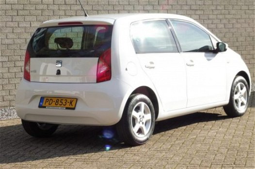 Seat Mii - 1.0 60PK STYLE CONNECT 5Drs/Airco/30027 Km - 1