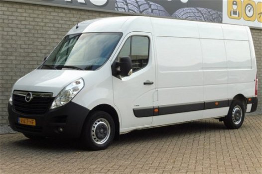 Opel Movano - L3H2 3500 2.3 CDTI 130Pk Navi/Ecc/Ccr/Bijrijdersbank/Trekhaak/ - 1