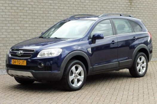 Chevrolet Captiva - 2.4 STYLE/Leer/Airco/Ccr/Pdc - 1