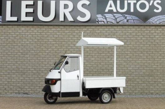 Piaggio Ape - 50 Tuktuk Reclame/Party - 1