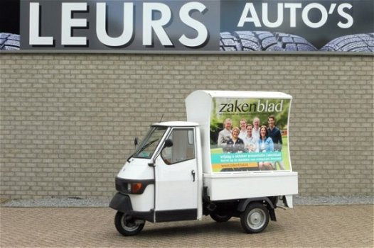 Piaggio Ape - 50 Tuktuk Reclame/Party - 1