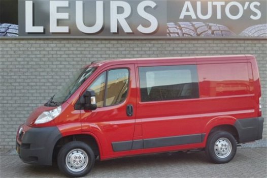 Peugeot Boxer - 330 2.2HDI L1H1 DC Profit+ Airco/DUBBEL CABINE - 1