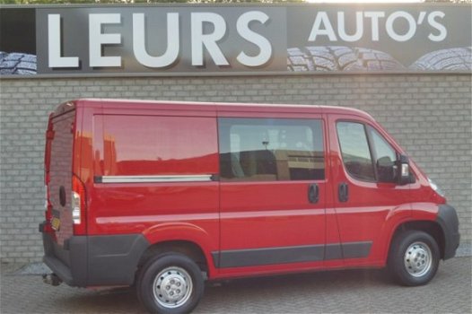 Peugeot Boxer - 330 2.2HDI L1H1 DC Profit+ Airco/DUBBEL CABINE - 1