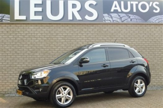 SsangYong Korando - 2.0 QUARTZ Grijs kenteken Automaat/Ecc/Ccr/Pdc - 1