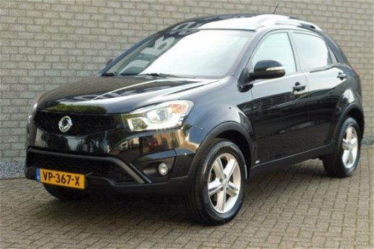 SsangYong Korando - 2.0 QUARTZ Grijs kenteken Automaat/Ecc/Ccr/Pdc - 1