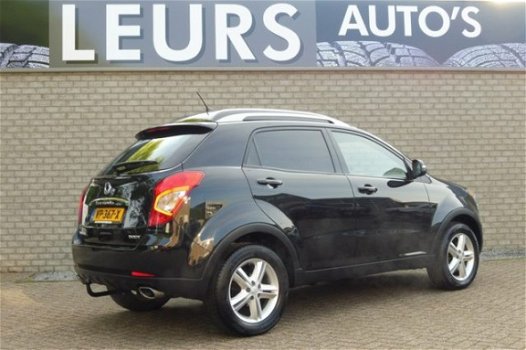 SsangYong Korando - 2.0 QUARTZ Grijs kenteken Automaat/Ecc/Ccr/Pdc - 1