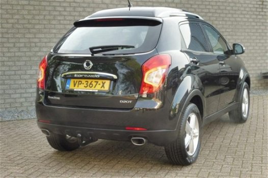 SsangYong Korando - 2.0 QUARTZ Grijs kenteken Automaat/Ecc/Ccr/Pdc - 1