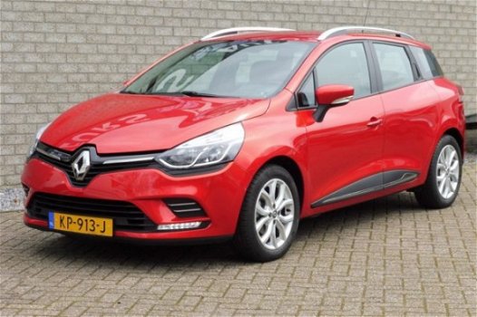 Renault Clio Estate - TCE 120 Intens/ Navi/Pdc/Ccr/Airco/ 13956 Km - 1