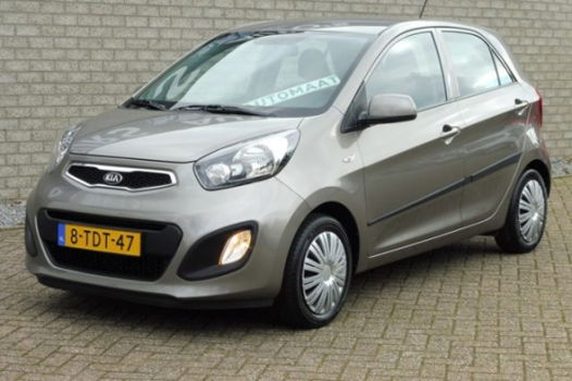 Kia Picanto - 1.2 CVVT COMFORT PACK Automaat/5Drs/Airco - 1