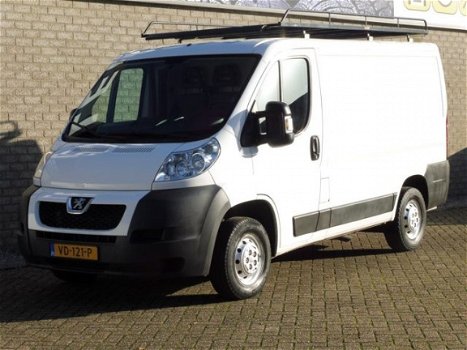 Peugeot Boxer - 330 2.2Ddi L1H1 Imperial/Airco/Bijrijdersbank/ 80137 Km - 1