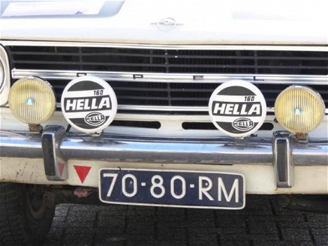 Opel Kadett - -B Rallye Coupe 1971 - 1