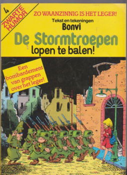 Stormtroepen 4 Lopen te balen - 1