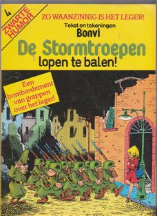 Stormtroepen 4 Lopen te balen