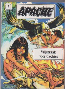 Apache 2 Vrijspraak voor Cochise