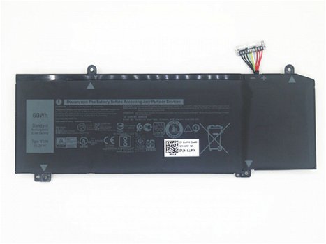 Adecuado para reemplazar Dell Baterías para ordenadores portátiles 1F22N 60Wh 15.2V - 1