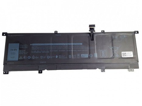 75WH Dell 0TMFYT batería del portátil PC reemplazable para Dell batería - 1
