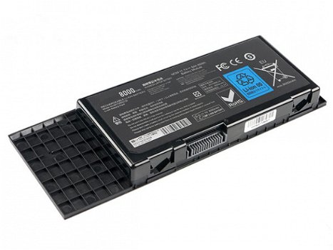 Dell BTYVOY1 8000mAh/90WH Baterías para Ordenador Portátil de repuesto por Dell Alienware M17x R3 R4 - 1