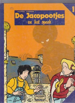 De Jacopootjes 1 en het spook hardcover - 1