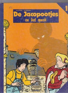 De Jacopootjes 1 en het spook hardcover