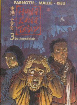 Hong Kong Triad 3 De avondklok hardcover - 0