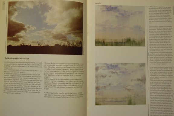 Ons landschap in beeld. Stap voor stap in aquarel en grafiet - Afbeelding 2